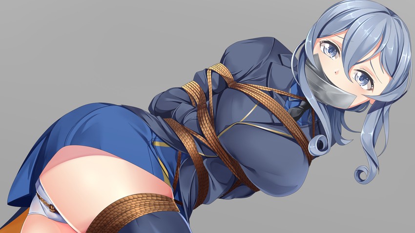 gotland and gotland kai (kantai collection) drawn by yasume_yukito