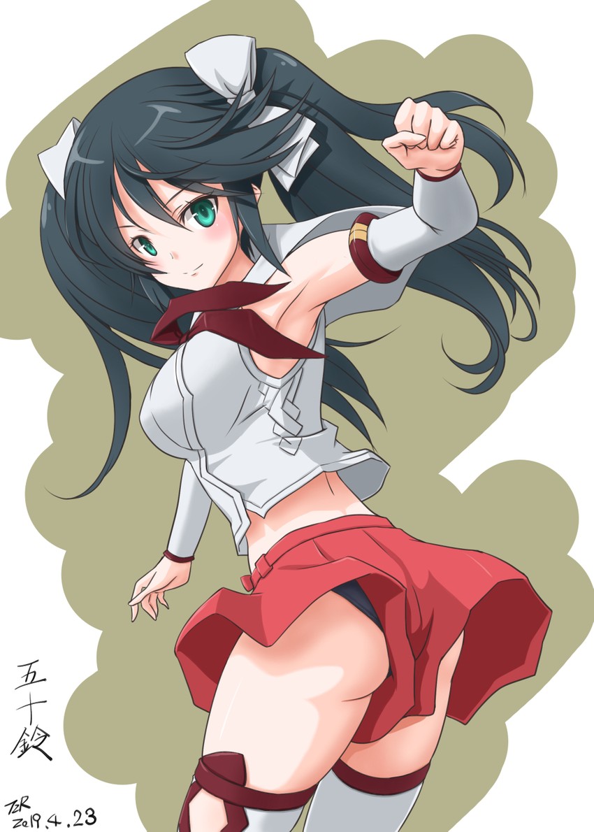 isuzu and isuzu kai ni (kantai collection) drawn by t2r