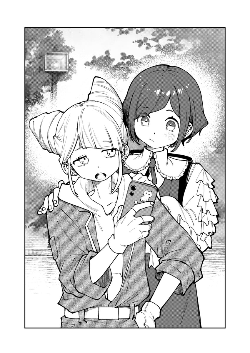 fukurai azami and tomarigi yasumi (toshi densetsu kaitai center) drawn by 100387l