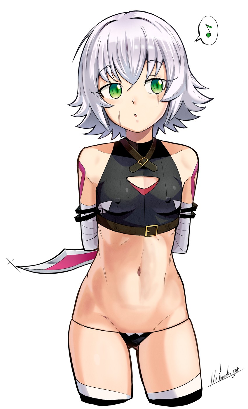 jack the ripper (fate and 2 more) drawn by mr.thunderigor