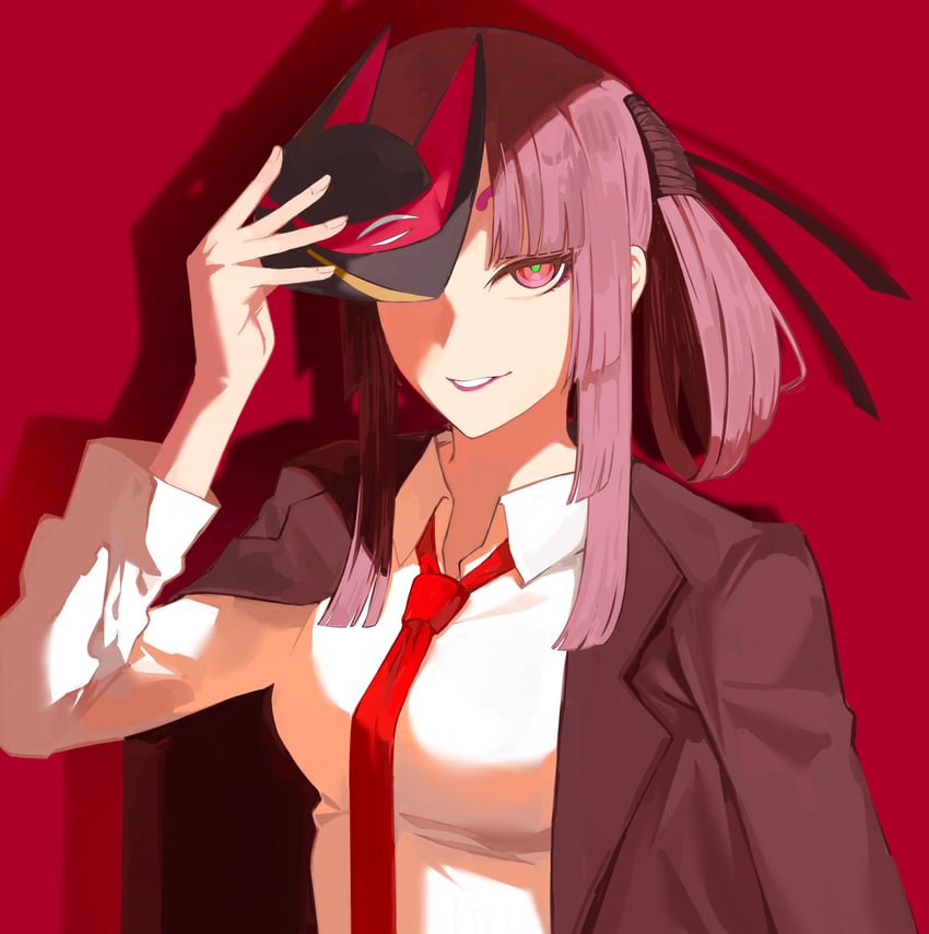 ushiwakamaru and taira no kagekiyo (fate and 1 more) drawn by omame_korokor