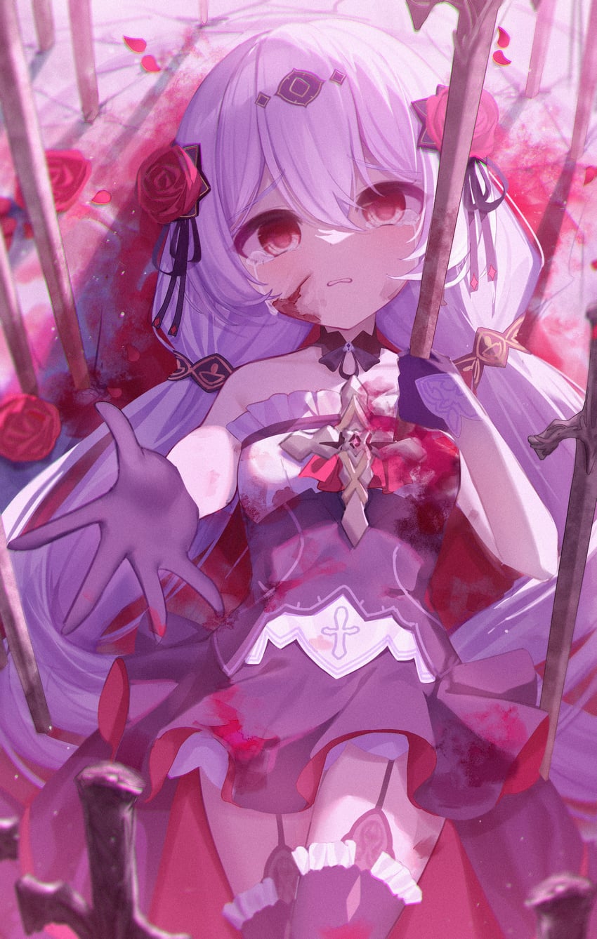 theresa apocalypse (honkai and 1 more) drawn by wlswlp