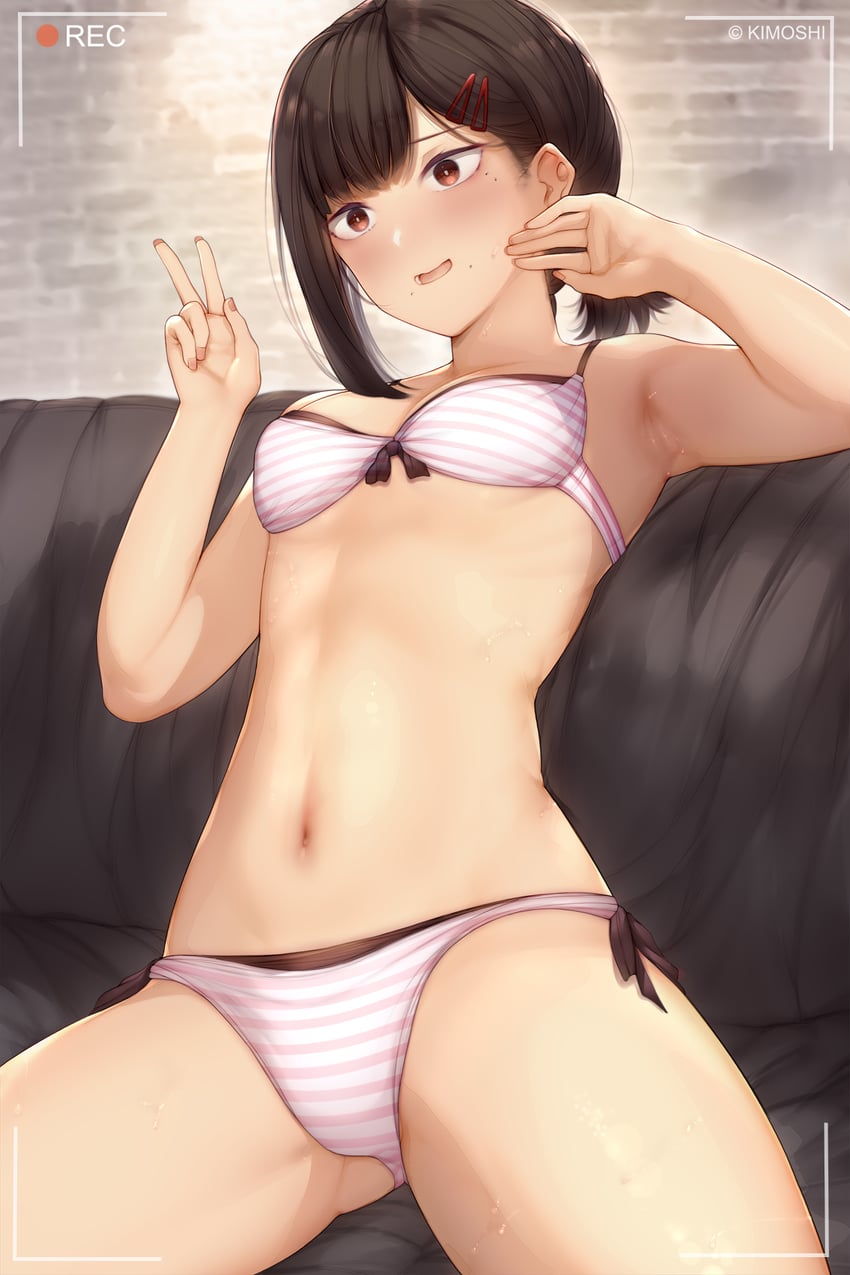higashiyama kobeni (chainsaw man) drawn by kimoshi