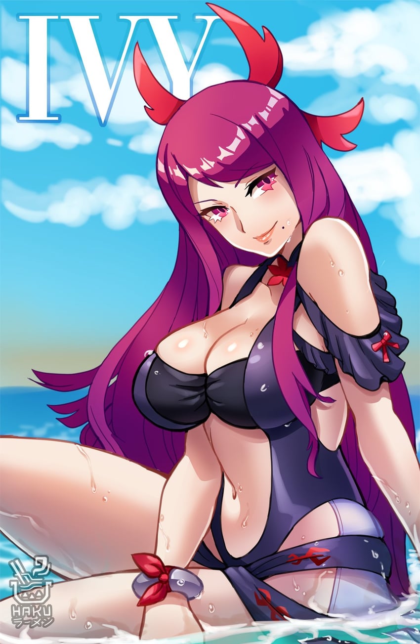 ivy (fire emblem and 2 more) drawn by hakuramen