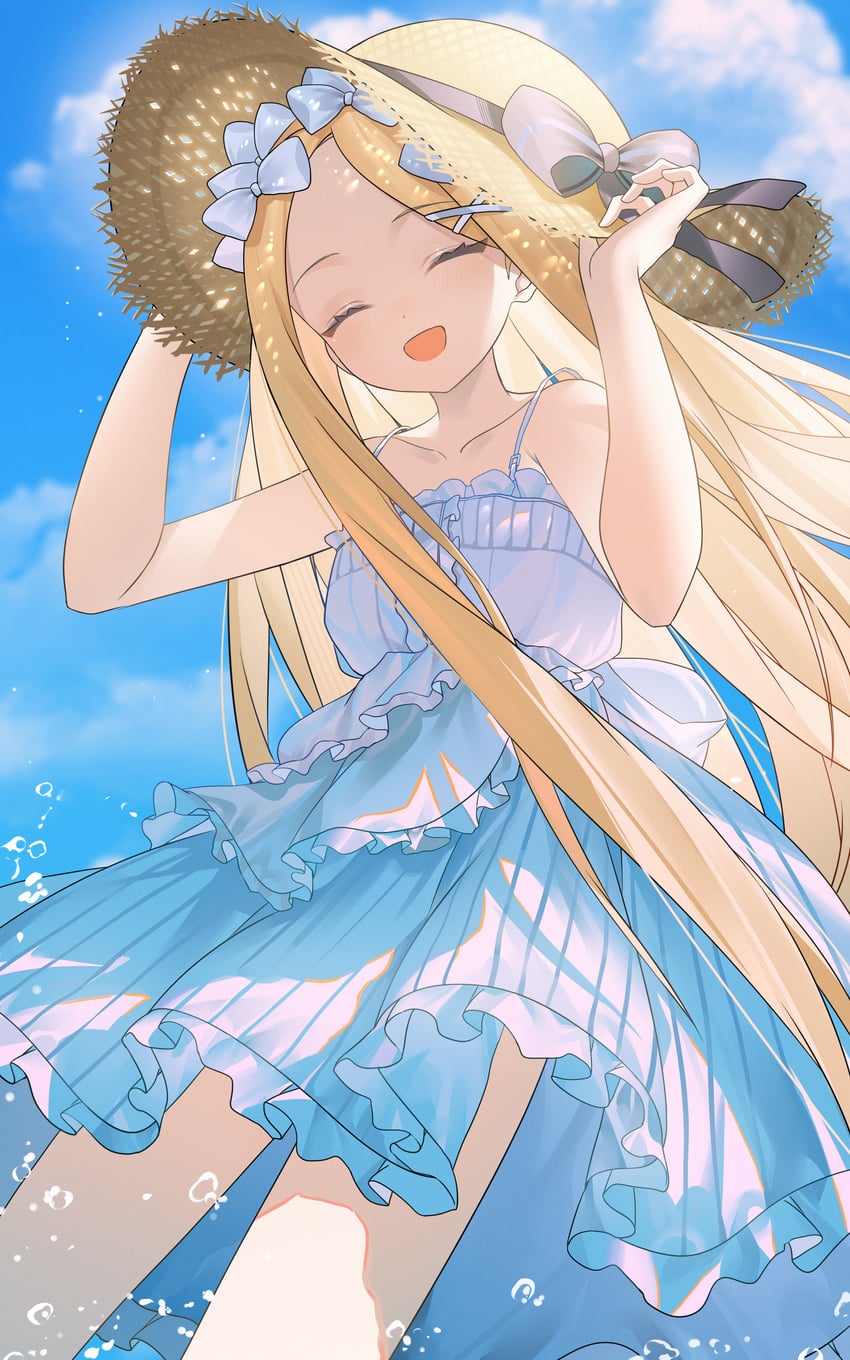 abigail williams (fate and 1 more) drawn by miyu10366
