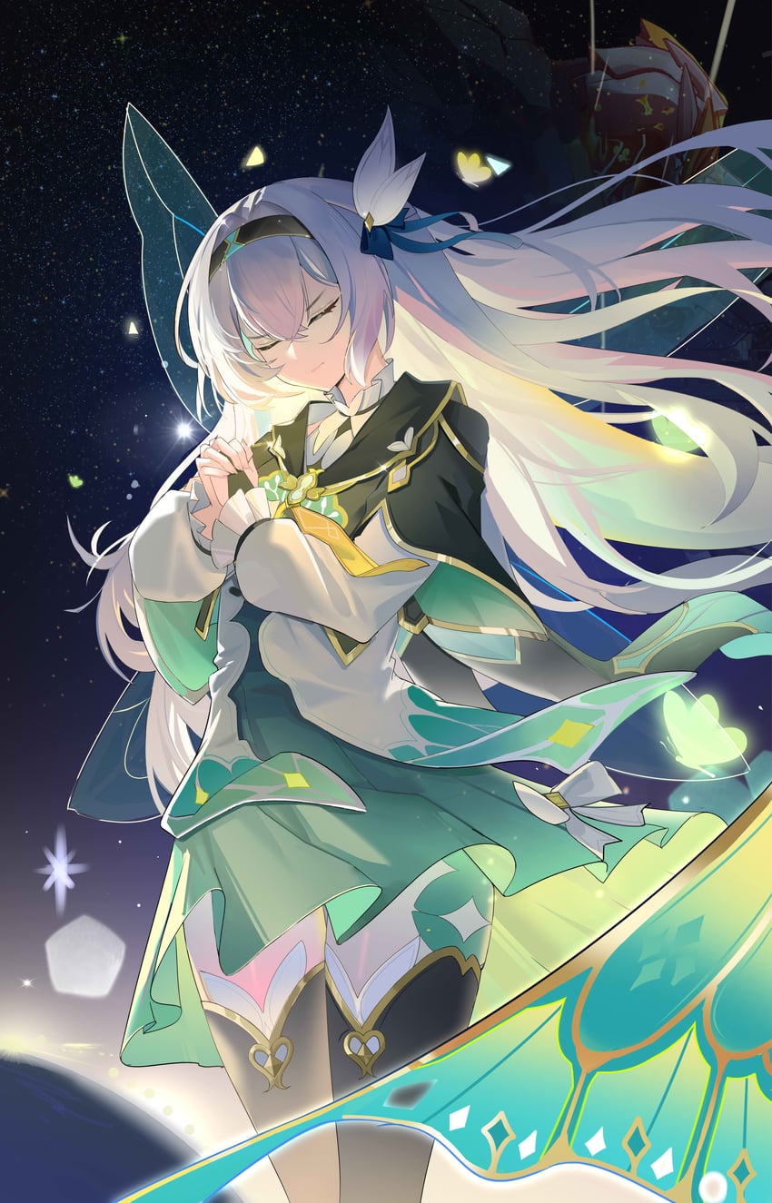 firefly (honkai and 1 more) drawn by npp_(artist)