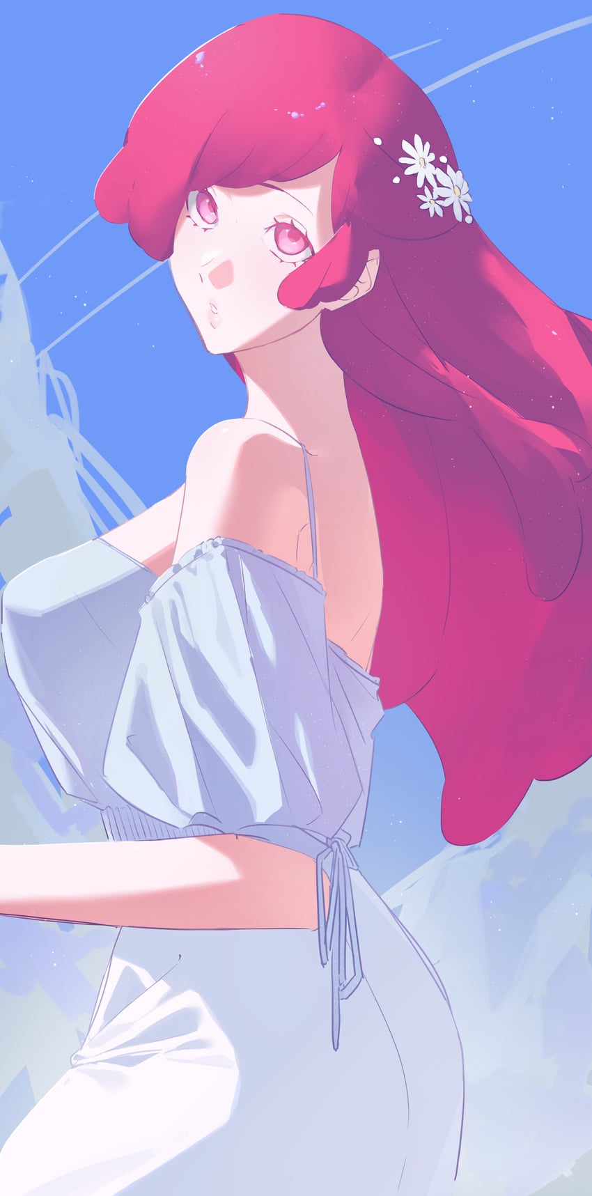 meninas mcallon (bleach and 1 more) drawn by hannahyu
