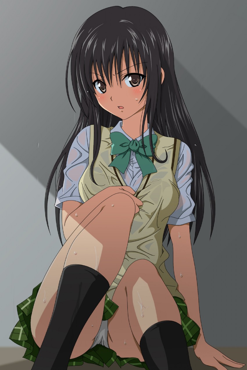 kotegawa yui (to love-ru) drawn by toshi_(anime_coloring)