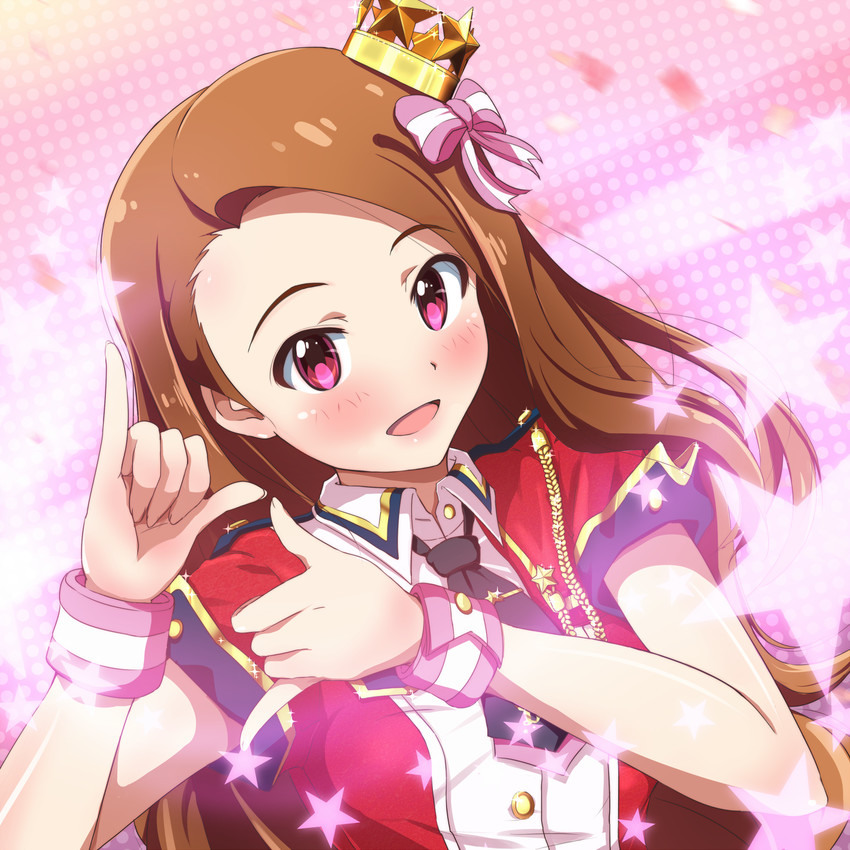 minase iori (idolmaster and 2 more) drawn by hina_(araburu-hinadori)