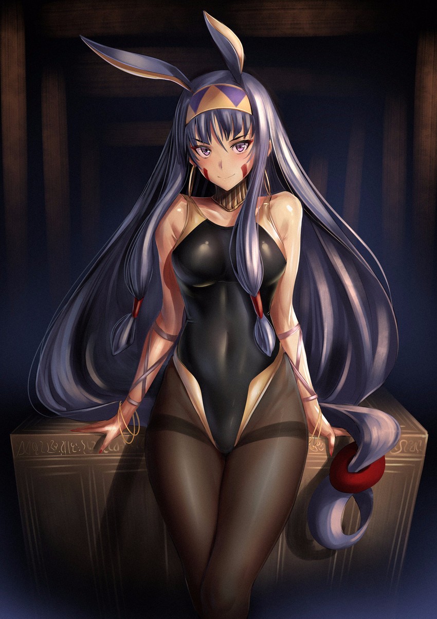nitocris (fate and 1 more) drawn by ulrich_(tagaragakuin)