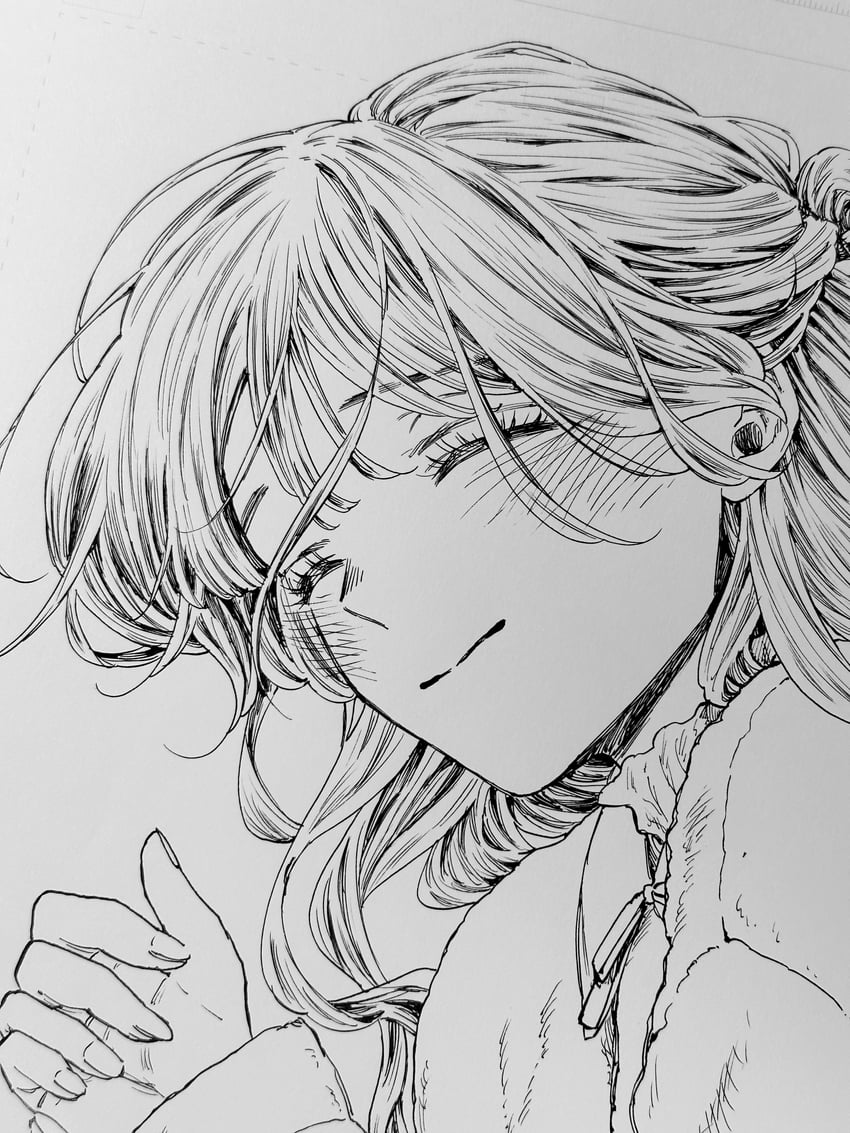 waguri kaoruko (kaoru hana wa rin to saku) drawn by mikami_saka