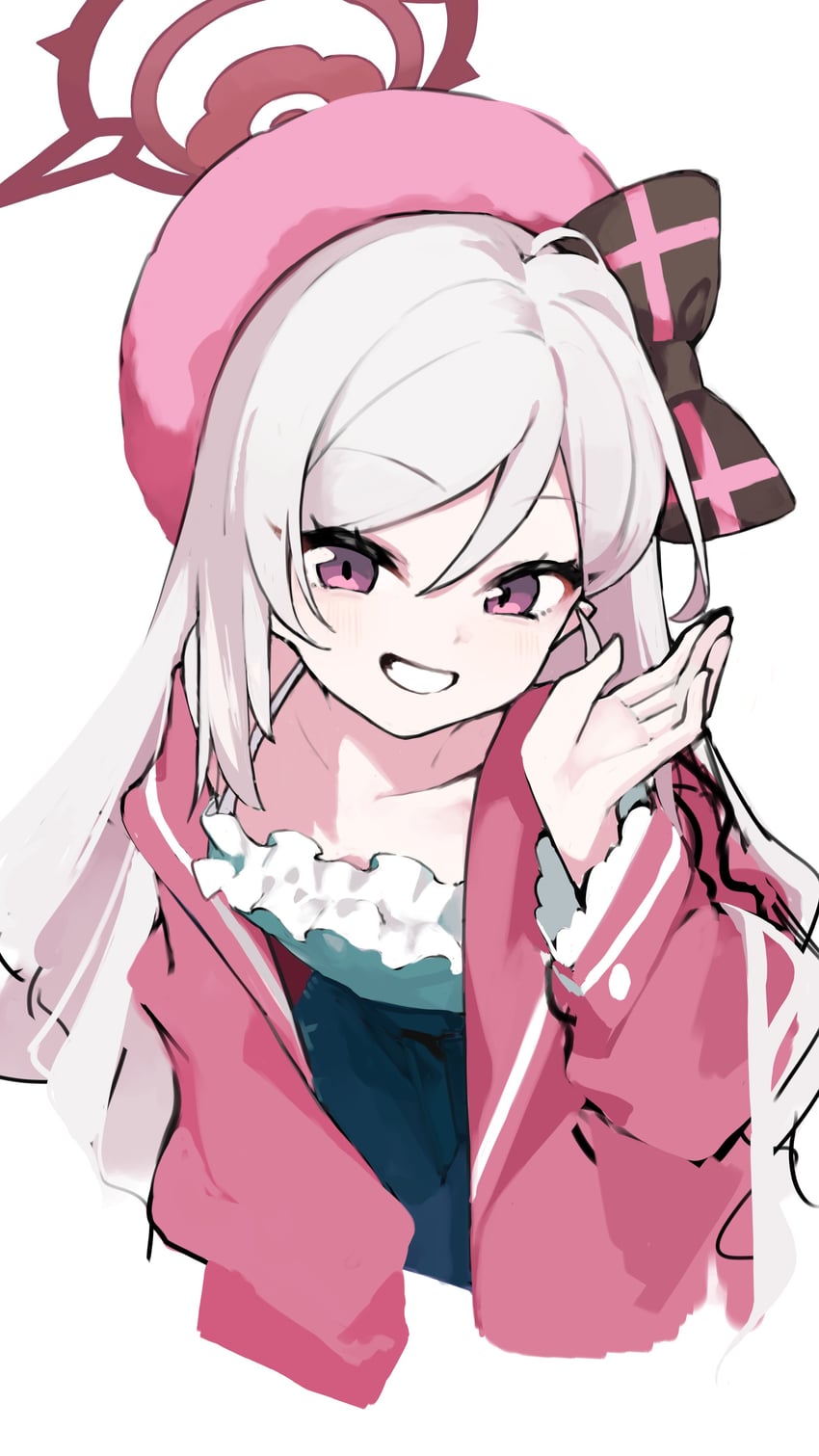 mutsuki (blue archive and 2 more) drawn by loah_66