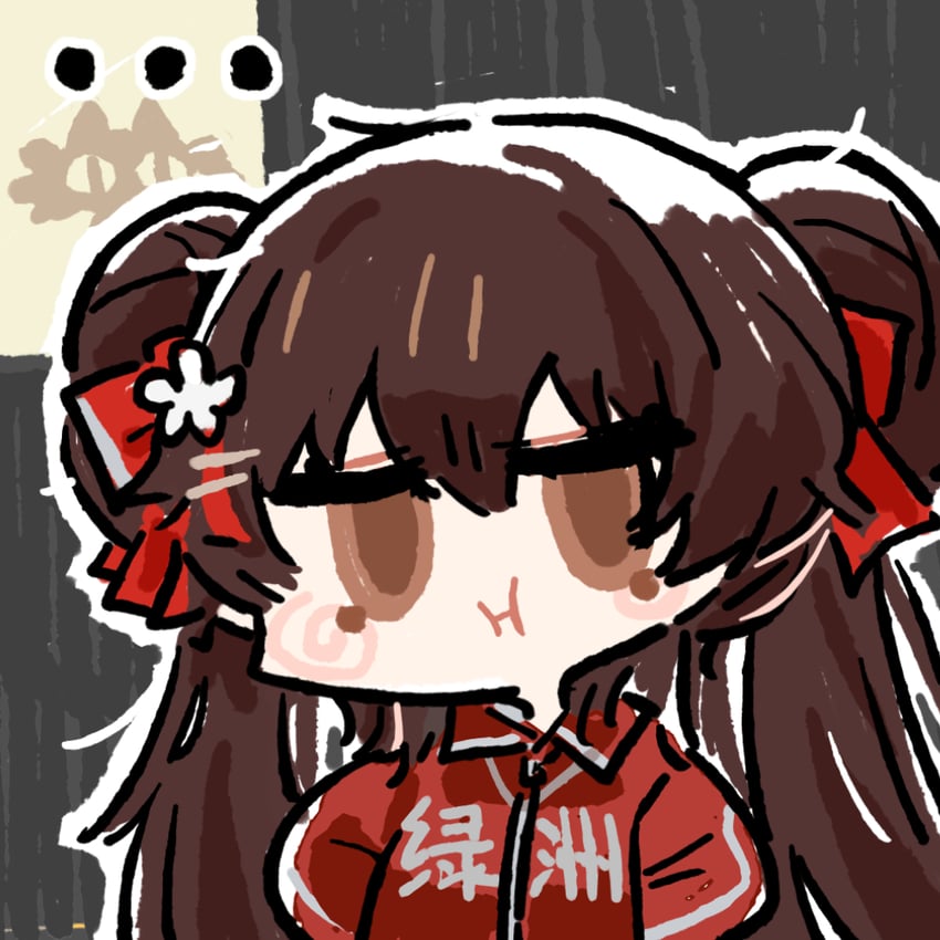 type 97 and jiangyu (girls' frontline and 1 more) drawn by cui_pi_zha_xia_qiu