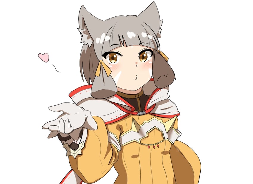 nia (xenoblade chronicles and 1 more) drawn by jksfs