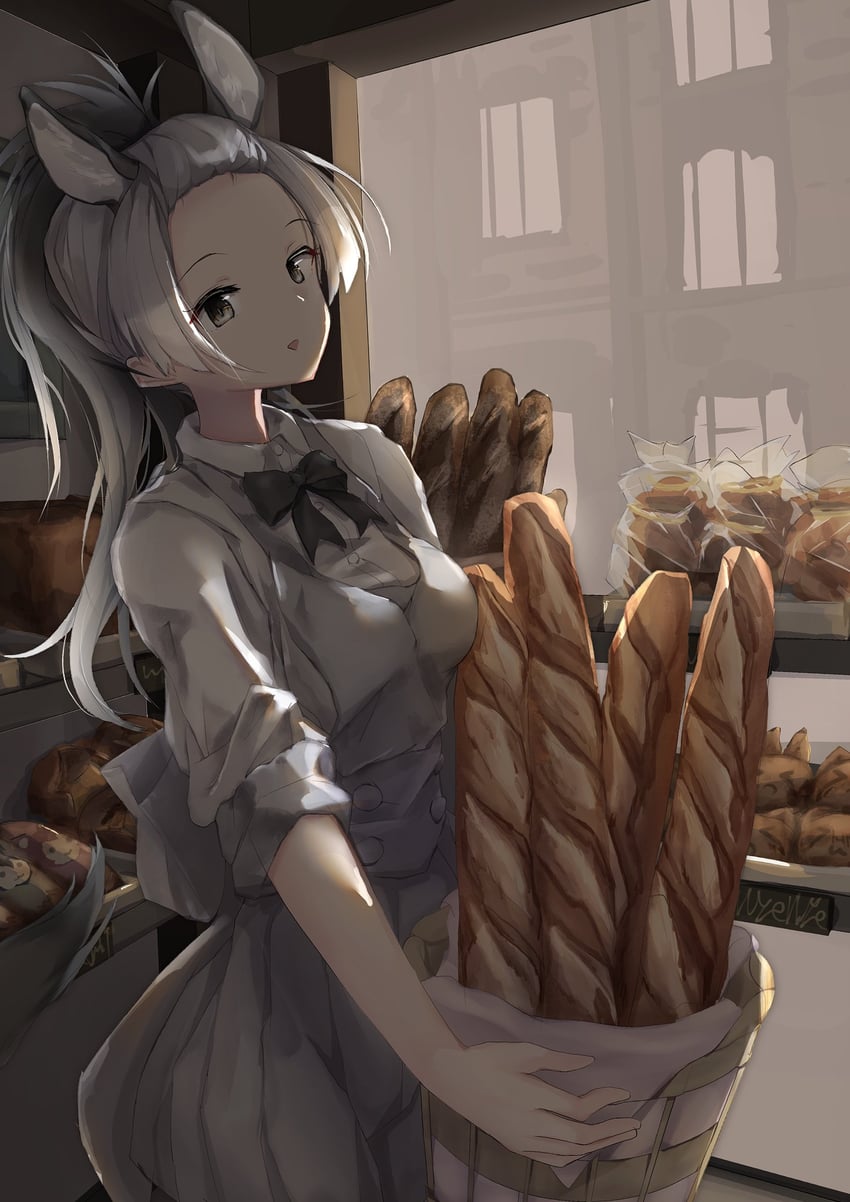 donkey (kemono friends and 1 more) drawn by koshou_(g_ro_dorannna)