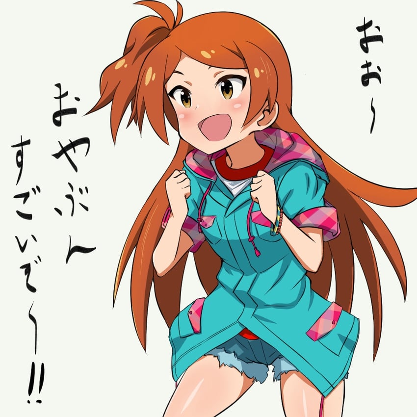 ogami tamaki (idolmaster and 2 more) drawn by nejime_(nejimeinu)