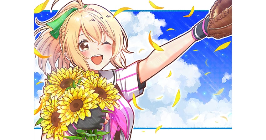 takanashi yuzu (cinderella series and 1 more) drawn by hanako_(akatsuki)