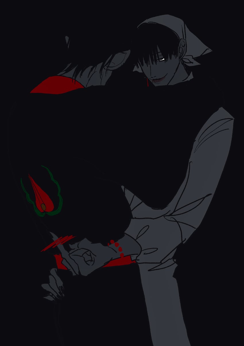 hoozuki and hakutaku (hoozuki no reitetsu) drawn by fuyuichigo_4602