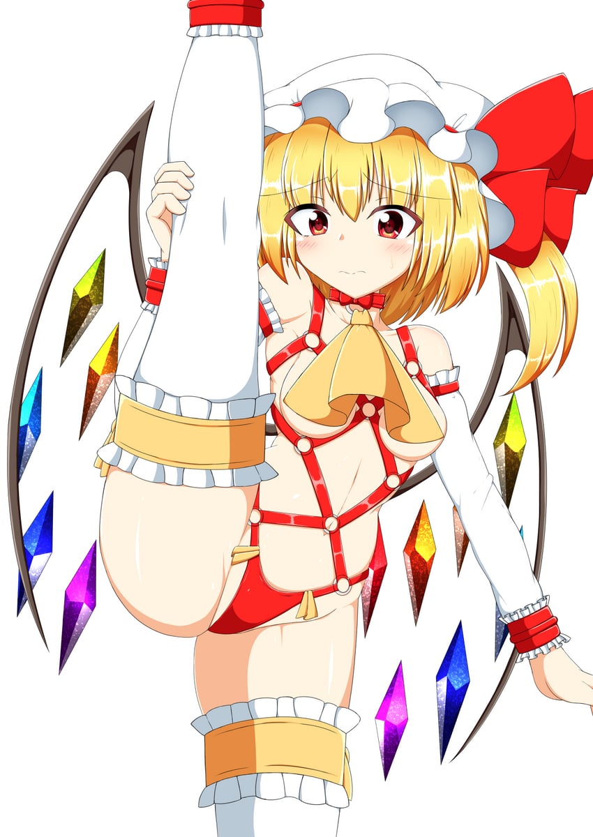 flandre scarlet (touhou and 1 more) drawn by kagayama_hajime