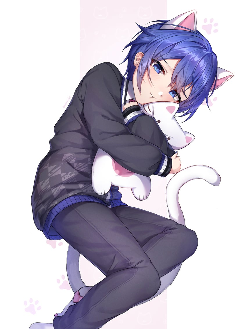 kaito and leo/need kaito (vocaloid and 1 more) drawn by dreamxiety