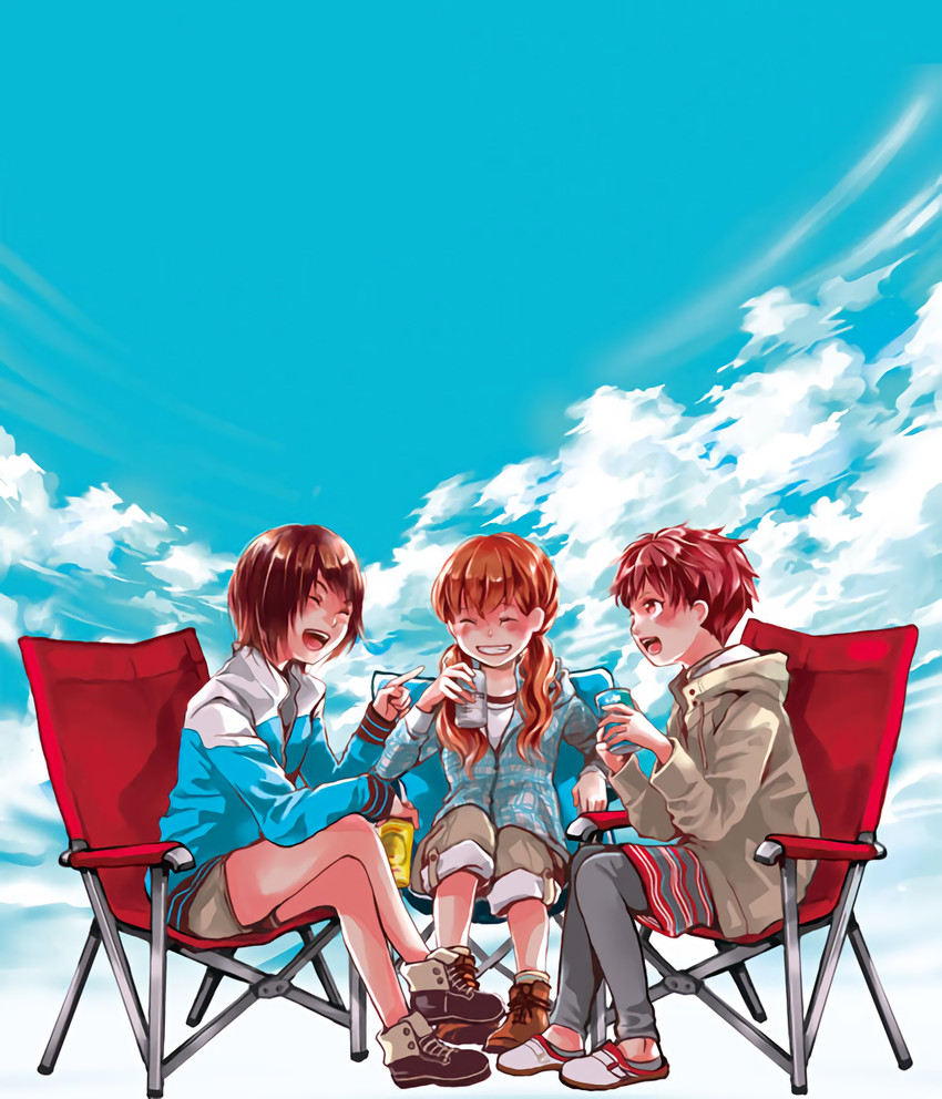mugita misono, yonehara rie, and awaya makoto (misolala) drawn by miyahara_ruri