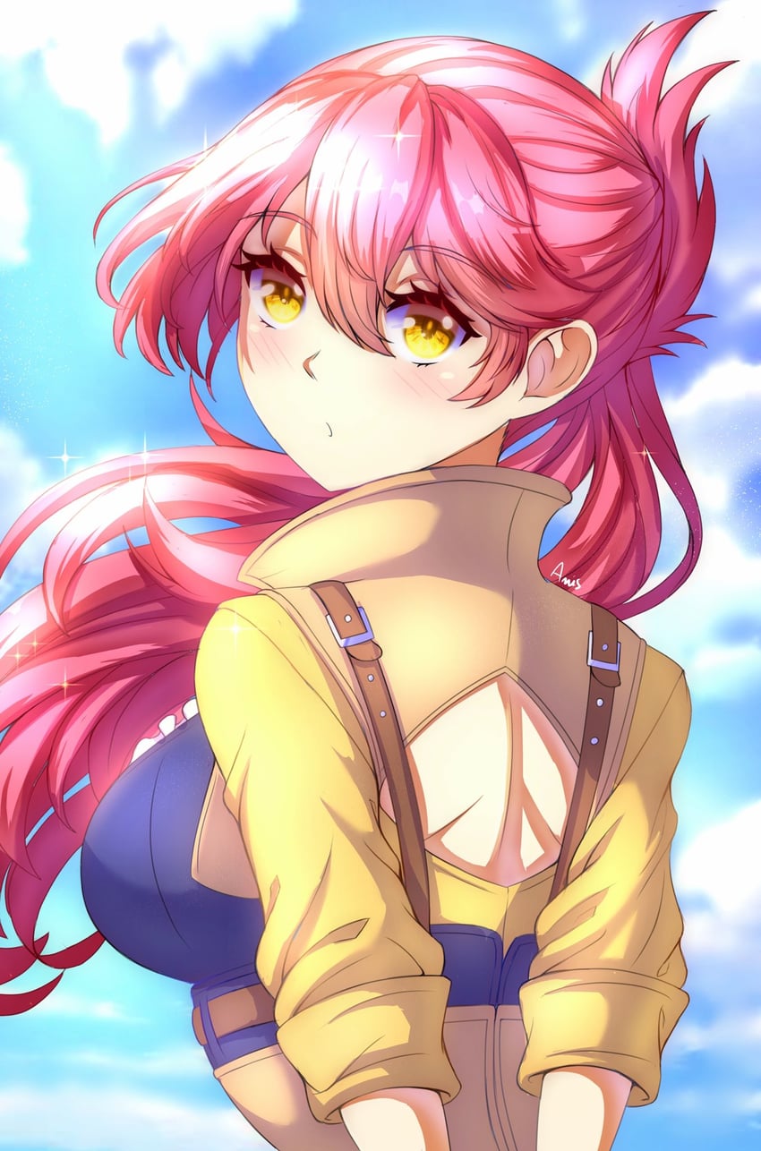 sara valestein (eiyuu densetsu and 3 more) drawn by anisdrawn