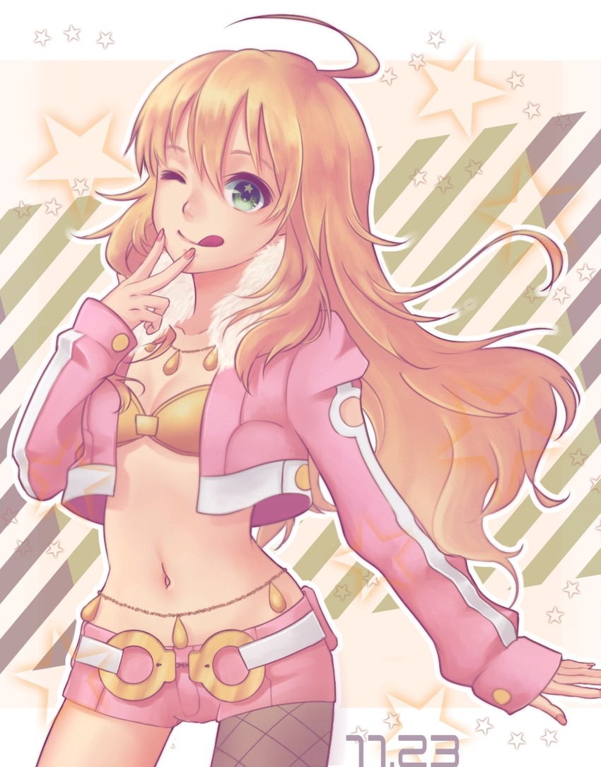 hoshii miki (idolmaster and 1 more) drawn by ladybird8n