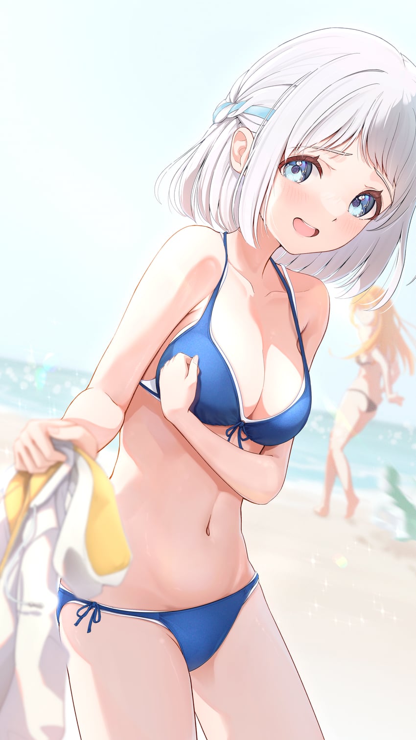 katsuragi lilja and shiun sumika (idolmaster and 1 more) drawn by fujinomiya_rio