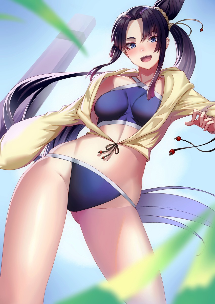 ushiwakamaru (fate and 1 more) drawn by kuen_(kuennn12)