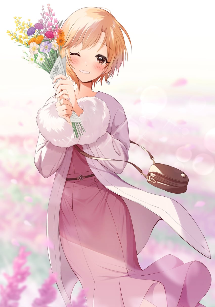 aiba yumi (idolmaster and 1 more) drawn by neru5