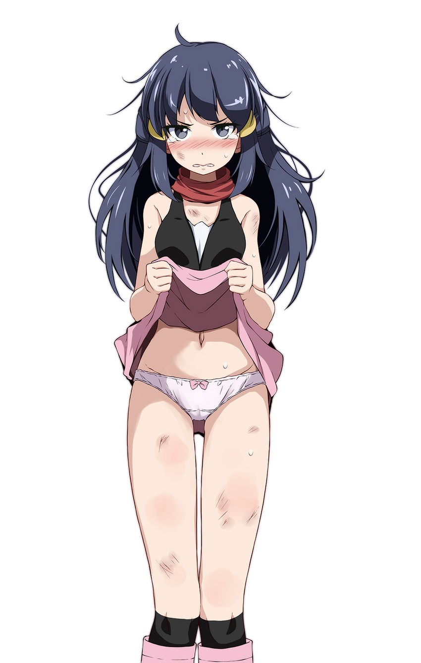 dawn (pokemon and 1 more) drawn by tsukishiro_saika