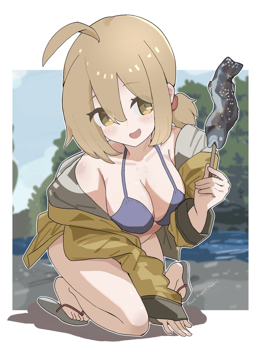 saki (suguri and 1 more) drawn by kunikuni_(kunihiro2005)