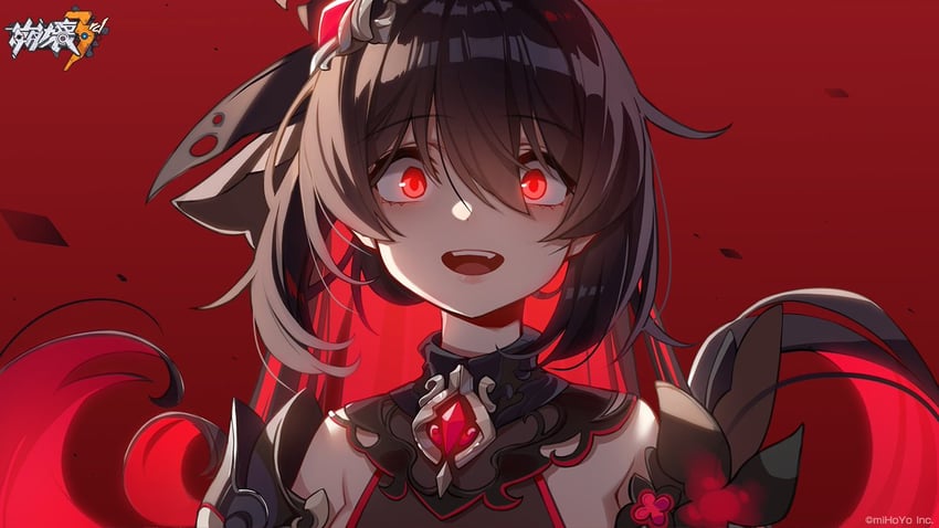 seele vollerei and seele (honkai and 1 more) drawn by ai_xiao_meng