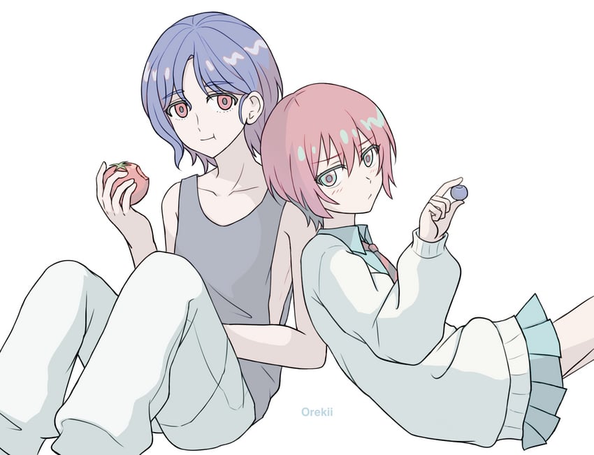 amate yuzuriha and shuji ito (gundam and 1 more) drawn by yi535015