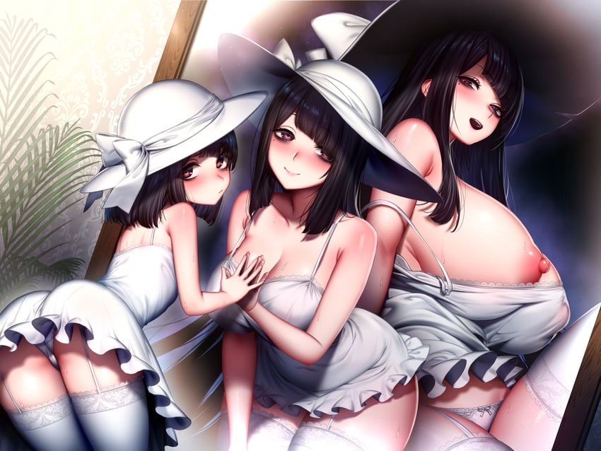 hasshaku-sama (2channel) drawn by eatora