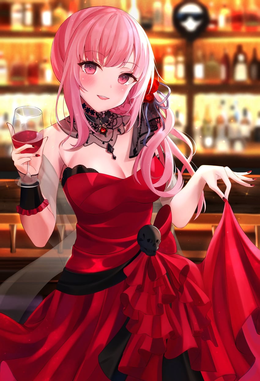 mori calliope (hololive and 1 more) drawn by ibuki_sho