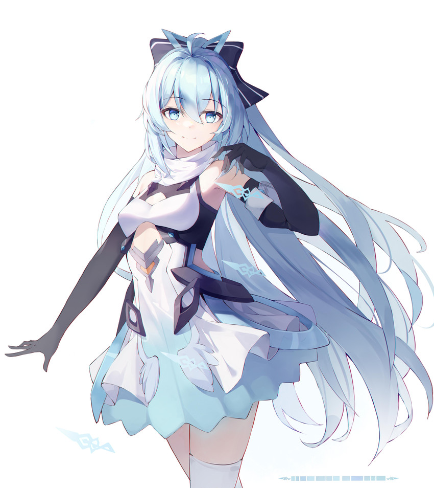 shigure kira (honkai and 1 more) drawn by aimh