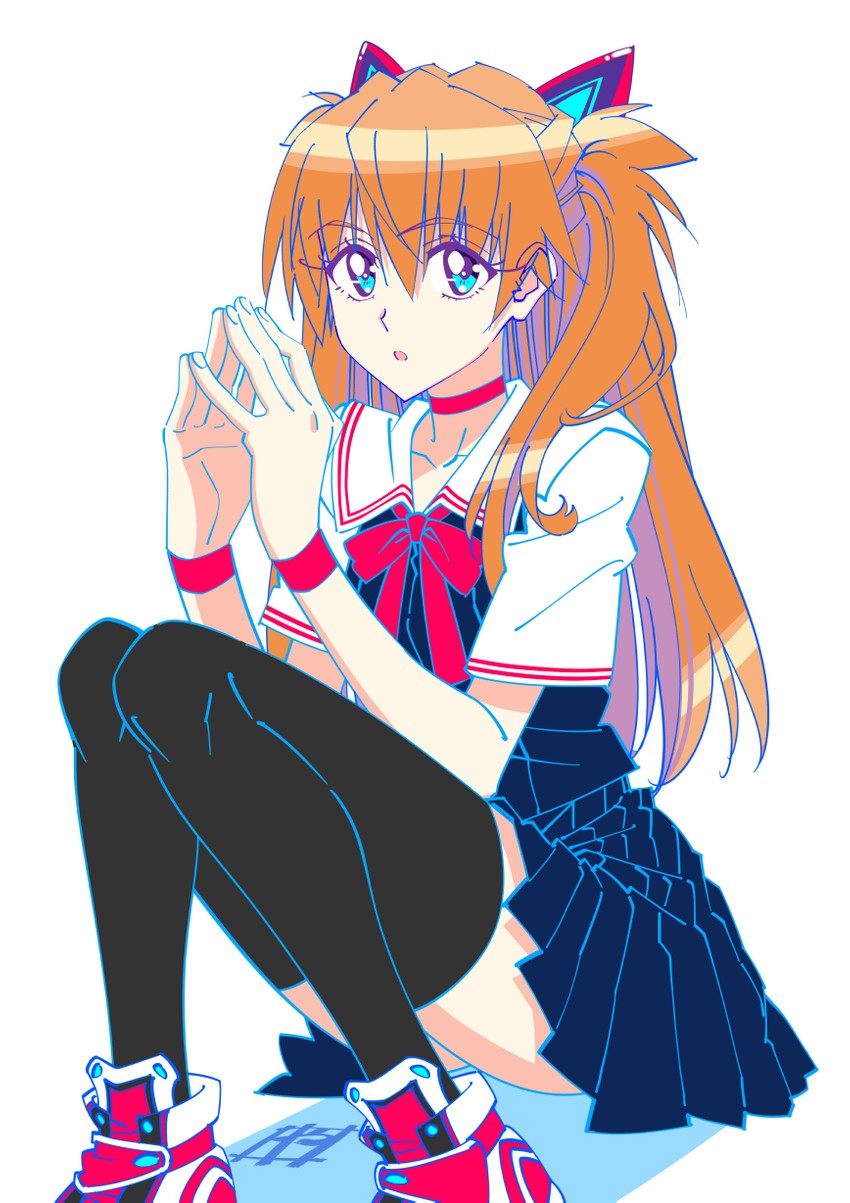 souryuu asuka langley (neon genesis evangelion and 1 more) drawn by yamayoshi