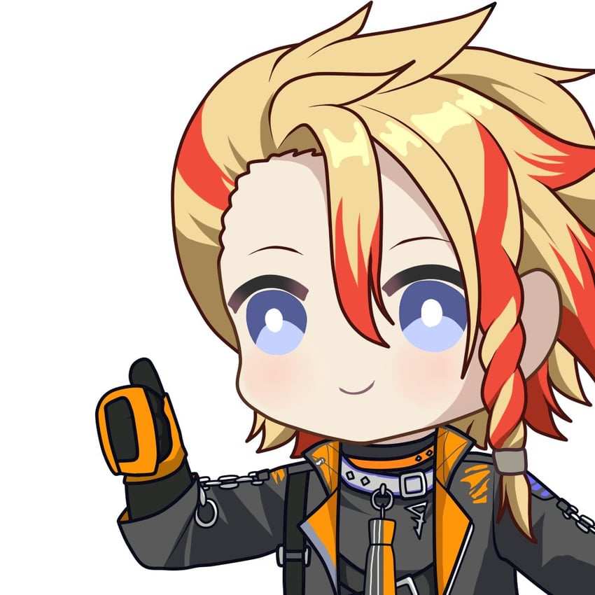 axel syrios (holostars and 1 more) drawn by zephylyne