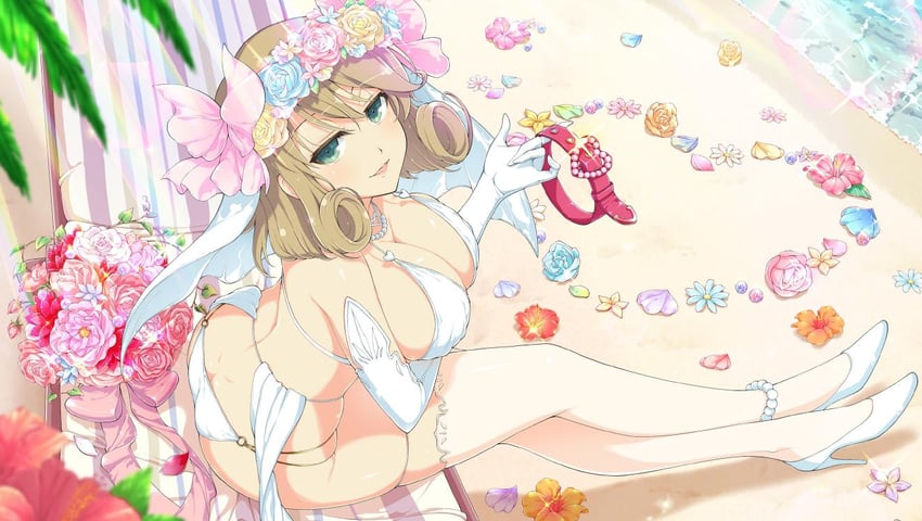 haruka (senran kagura and 2 more) drawn by yaegashi_nan