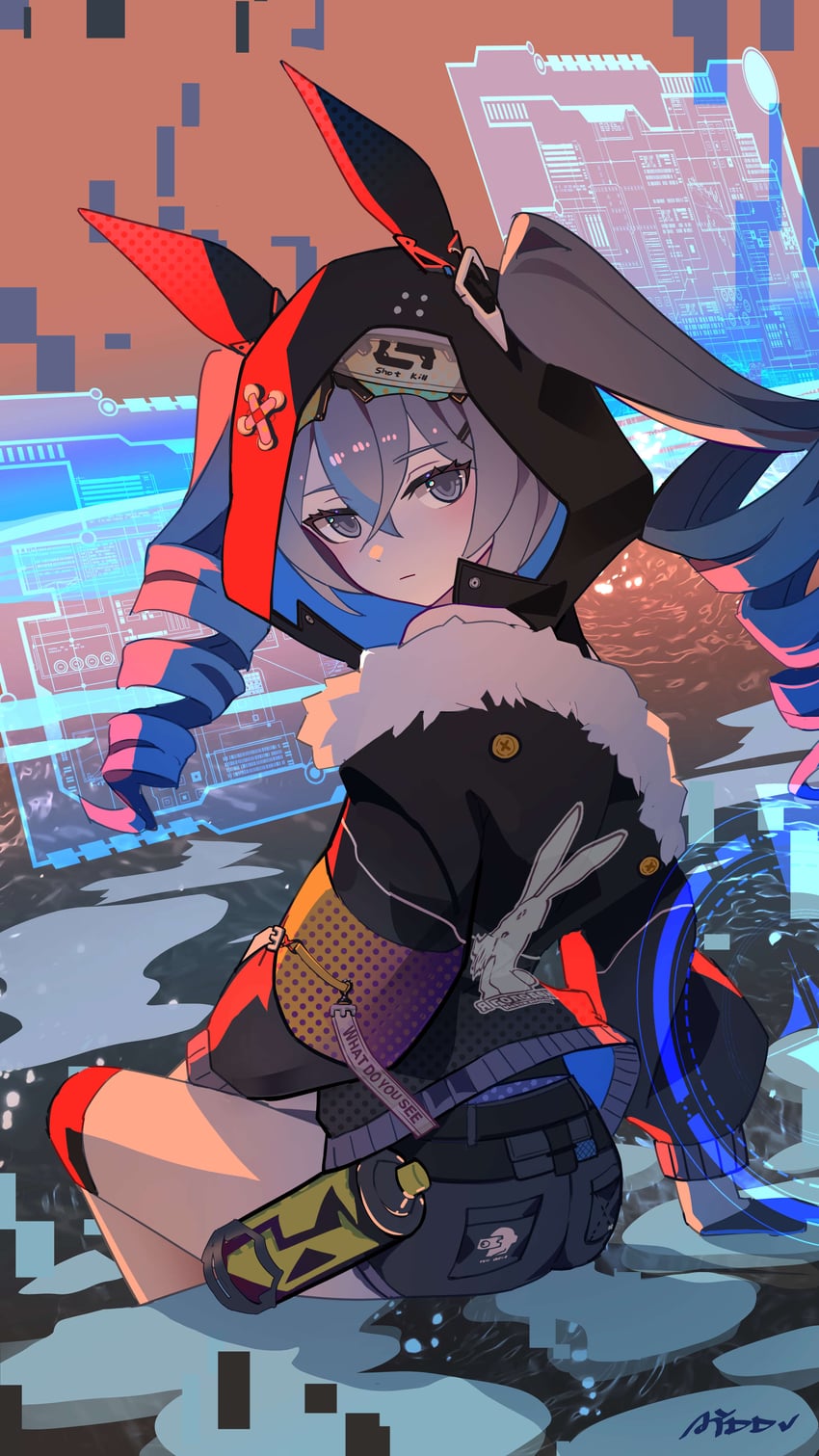 bronya zaychik (honkai and 1 more) drawn by ai_dongdong