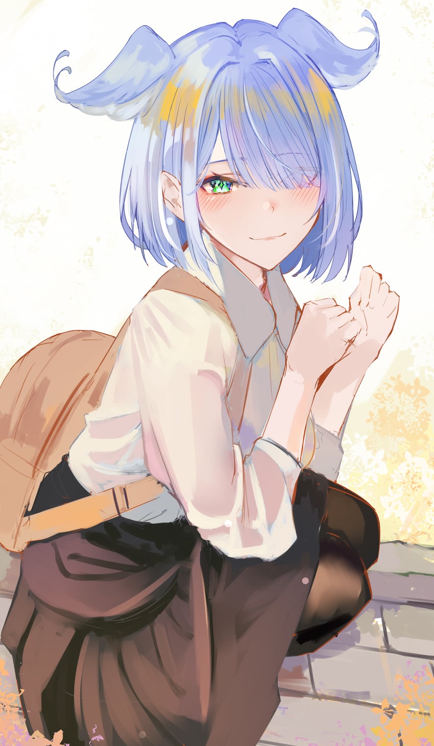 elira pendora (nijisanji and 1 more) drawn by naokomama