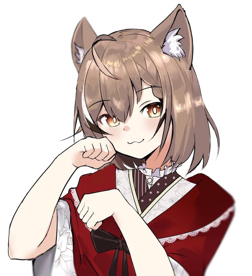 nanashi mumei (hololive and 1 more) drawn by mayuchii