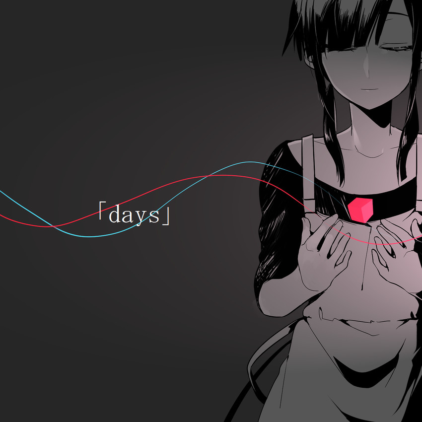 asahina hiyori (kagerou project and 1 more) drawn by pineapple_(a30930s)