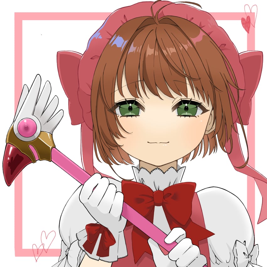 kinomoto sakura (cardcaptor sakura) drawn by miach_(user_ngra7387)