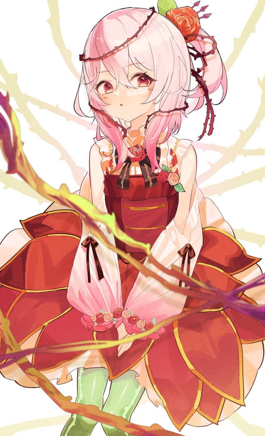 rosemi lovelock (nijisanji and 1 more) drawn by tatara_(alnath_may)