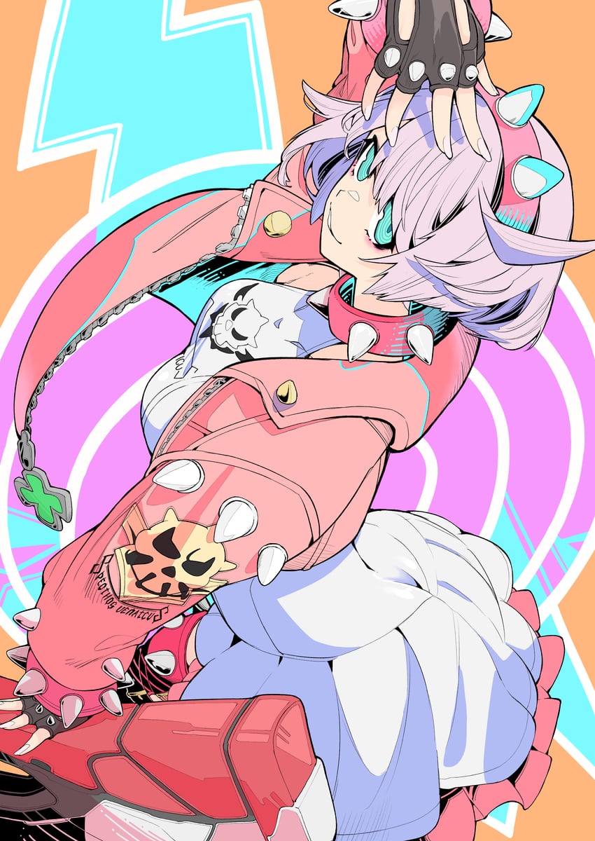 elphelt valentine (guilty gear and 1 more) drawn by tetsu_booya