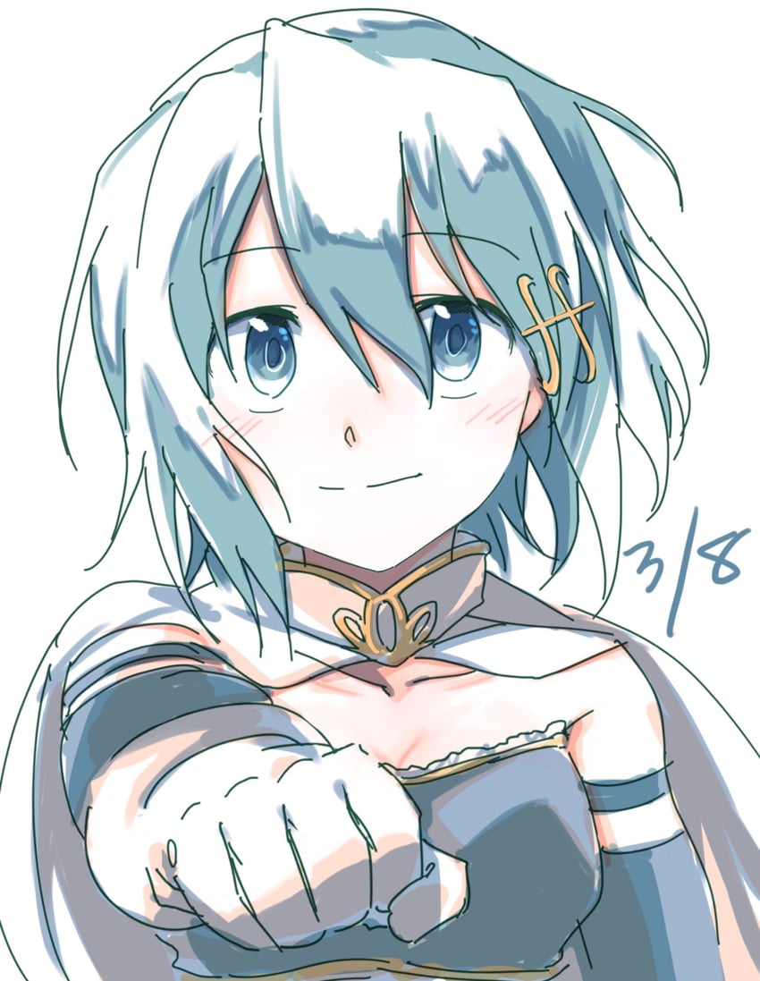 miki sayaka (mahou shoujo madoka magica) drawn by randoruto-kan