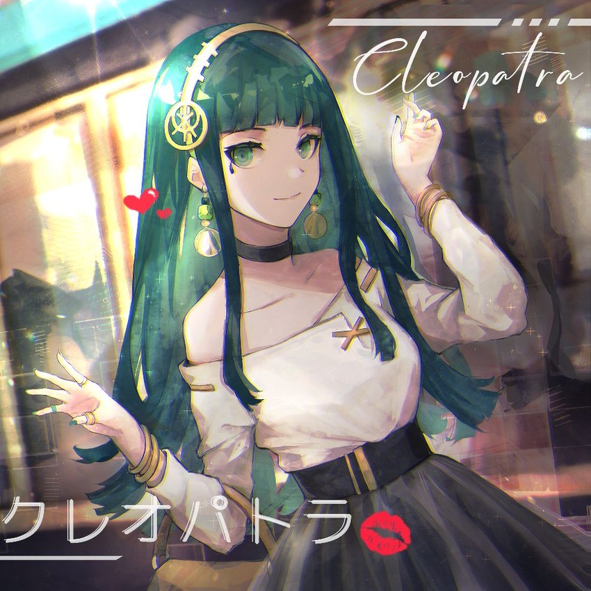 cleopatra (fate and 1 more) drawn by hei_chuan_gui