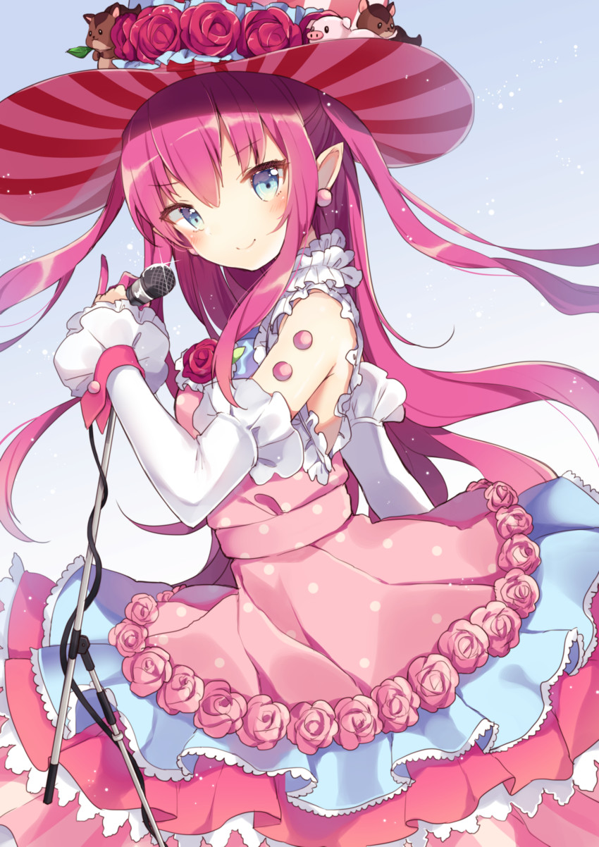 elizabeth bathory (fate and 2 more) drawn by shiino_sera